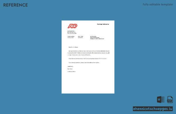 USA ADP-Verschluss-Referenzmuster-Vorschau